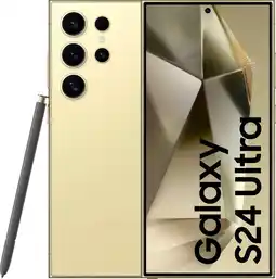 Coolblue Samsung Galaxy S24 Ultra 256 Go Jaune 5G aanbieding