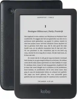 Coolblue Kobo Clara BW Noir aanbieding