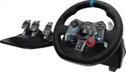 Coolblue Logitech G29 Driving Force - Volant de Course pour PlayStation 5, PlayStation 4 et PC aanbieding
