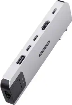 Coolblue Sitecom MacBook Air Multiport Hub 6-en-2 Or aanbieding