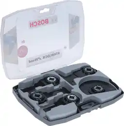 Coolblue Bosch Professional Kit Menuiserie Starlock 7 Pièces aanbieding