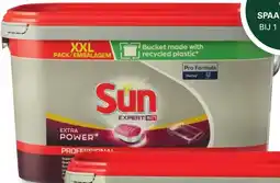Sligro Sun Professional Vaatwastabs Extra Power aanbieding