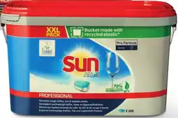 Sligro Sun Professional Vaatwastabs All in One aanbieding