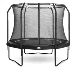 Decathlon Trampoline - Premium Black Edition - 457 cm - Rond Zwart aanbieding