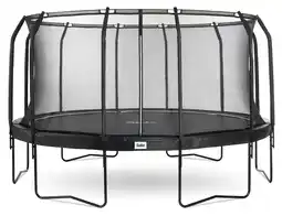 Decathlon Trampoline - Premium Black Edition - 457 cm - Rond Zwart aanbieding