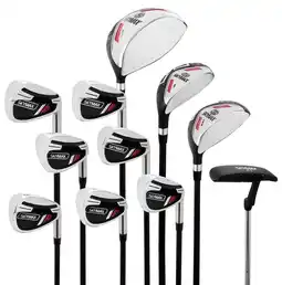 Decathlon S1 Golfset - Graphite - SW / i5 - Hybride - Fw Wood - Driver - Putter aanbieding
