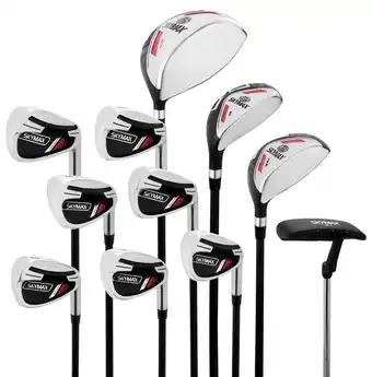 Decathlon S1 Golfset - Graphite - SW / i5 - Hybride - Fw Wood - Driver - Putter aanbieding