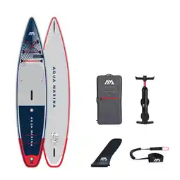 Decathlon PEDDEL GONFLABLE AQUA MARINA HYPER 11.6 aanbieding