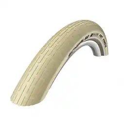 Decathlon Buitenband Fat Frank 28 X 2.00 / 50-622 Mm - Crème Met Reflectie aanbieding