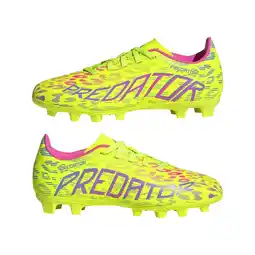 Decathlon Kindervoetbalschoenen adidas Predator Club FG/MG aanbieding