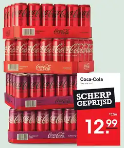 Sligro Coca Cola aanbieding