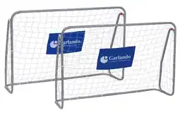 Decathlon Voetbaldoel set Kick & Rush 215 x 152 cm aanbieding