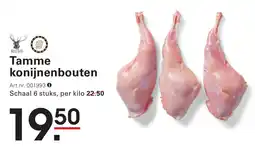 Sligro Tamme konijnenbouten aanbieding