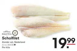 Sligro Scholfilet aanbieding