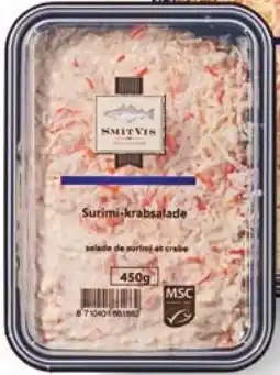 Sligro SmitVis Krab Surimi salade aanbieding