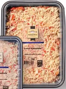 Sligro SmitVis Krab Surimi salade aanbieding