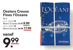 Sligro Oesters Creuse Fines l'Oceane Nr.3 aanbieding