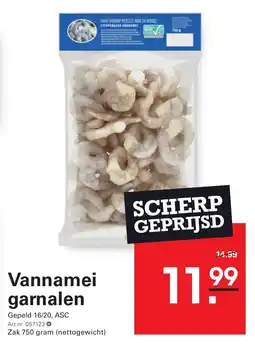 Vannamei garnalen