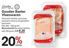 Sligro Gouden Banier Vleeswaren aanbieding