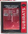 Sligro Subirats Vleeswaren Gesneden serranoham aanbieding