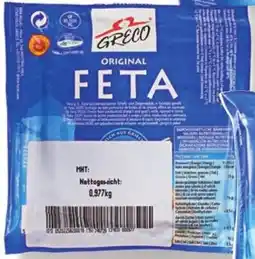 Sligro Greco Feta blokjes aanbieding
