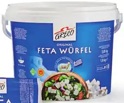 Sligro Greco Feta blokjes aanbieding