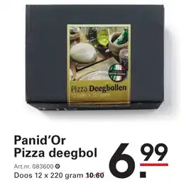 Panid'Or Pizza deegbol