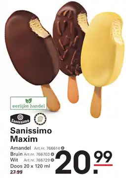Sligro Sanissimo maxim aanbieding
