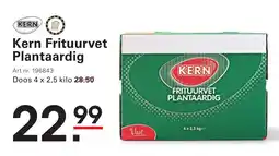 Kern Frituurvet Plantaardig