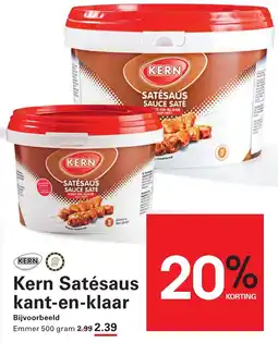 Sligro Kern Satésaus kant-en-klaar aanbieding
