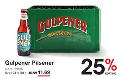 Sligro Gulpener Pilsener aanbieding