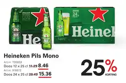 Sligro Heineken Pils Mono aanbieding
