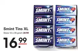 Sligro Smint Tins XL aanbieding