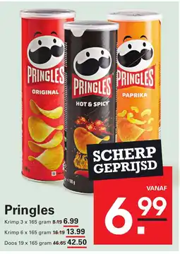 Sligro Pringles aanbieding