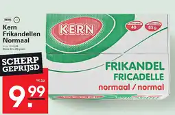 Sligro Kern Frikandellen Normaal aanbieding