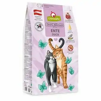 Zooplus GranataPet DeliCatessen Adult Eend Kattenvoer - 9 kg aanbieding