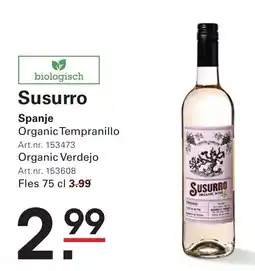 Sligro Susurro aanbieding