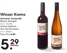 Sligro Winzer Krems Kremstal aanbieding