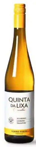 Sligro Quinta da Lixa Minho Escolha Vinho Verde aanbieding