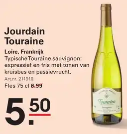 Sligro Jourdain Touraine Loire aanbieding