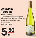 Sligro Jourdain Touraine Loire aanbieding