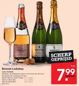 Sligro Bouvet Ladubay aanbieding