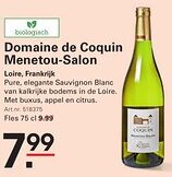 Sligro Domaine de Coquin Menetou-Salon aanbieding