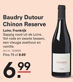 Sligro Baudry Dutour Chinon Reserve aanbieding