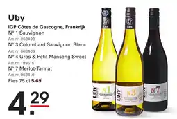 Sligro Uby IGP Côtes de Gascogne, Frankrijk aanbieding