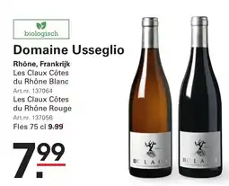 Sligro Domaine Usseglio aanbieding