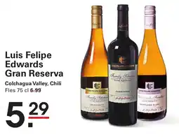 Sligro Luis Felipe Edwards Gran Reserva aanbieding