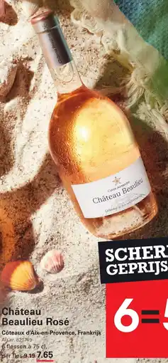 Sligro Château Beaulieu Rosé aanbieding