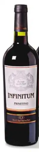 Sligro Torrevento Infinitum Primitivo aanbieding