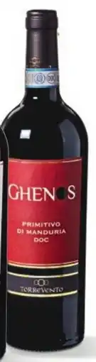 Sligro Torrevento Ghenos Primitivo di Manduria aanbieding